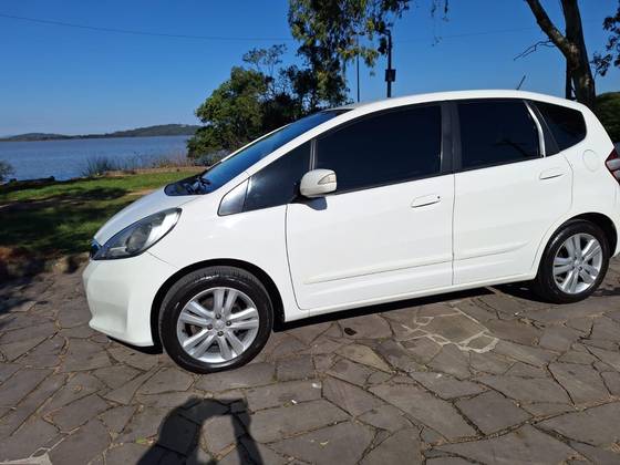 HONDA FIT 1.5 EX 16V FLEX 4P AUTOMÁTICO